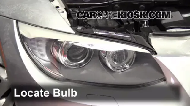 2011 BMW 328i xDrive 3.0L 6 Cyl. Coupe (2 Door) Lights Daytime Running Light (replace bulb)